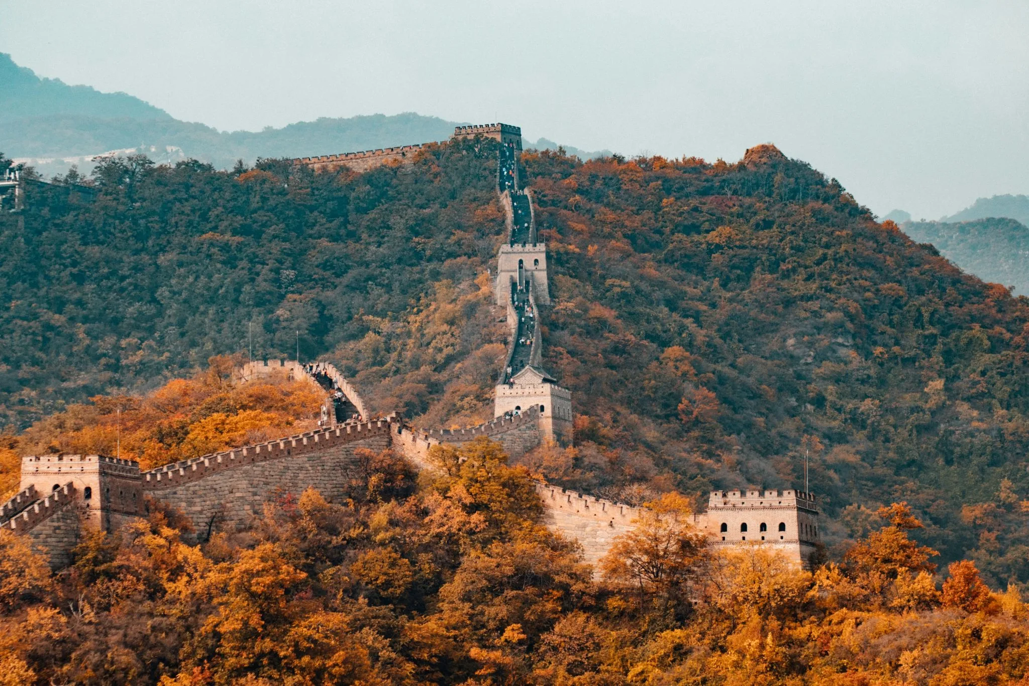 The great wall