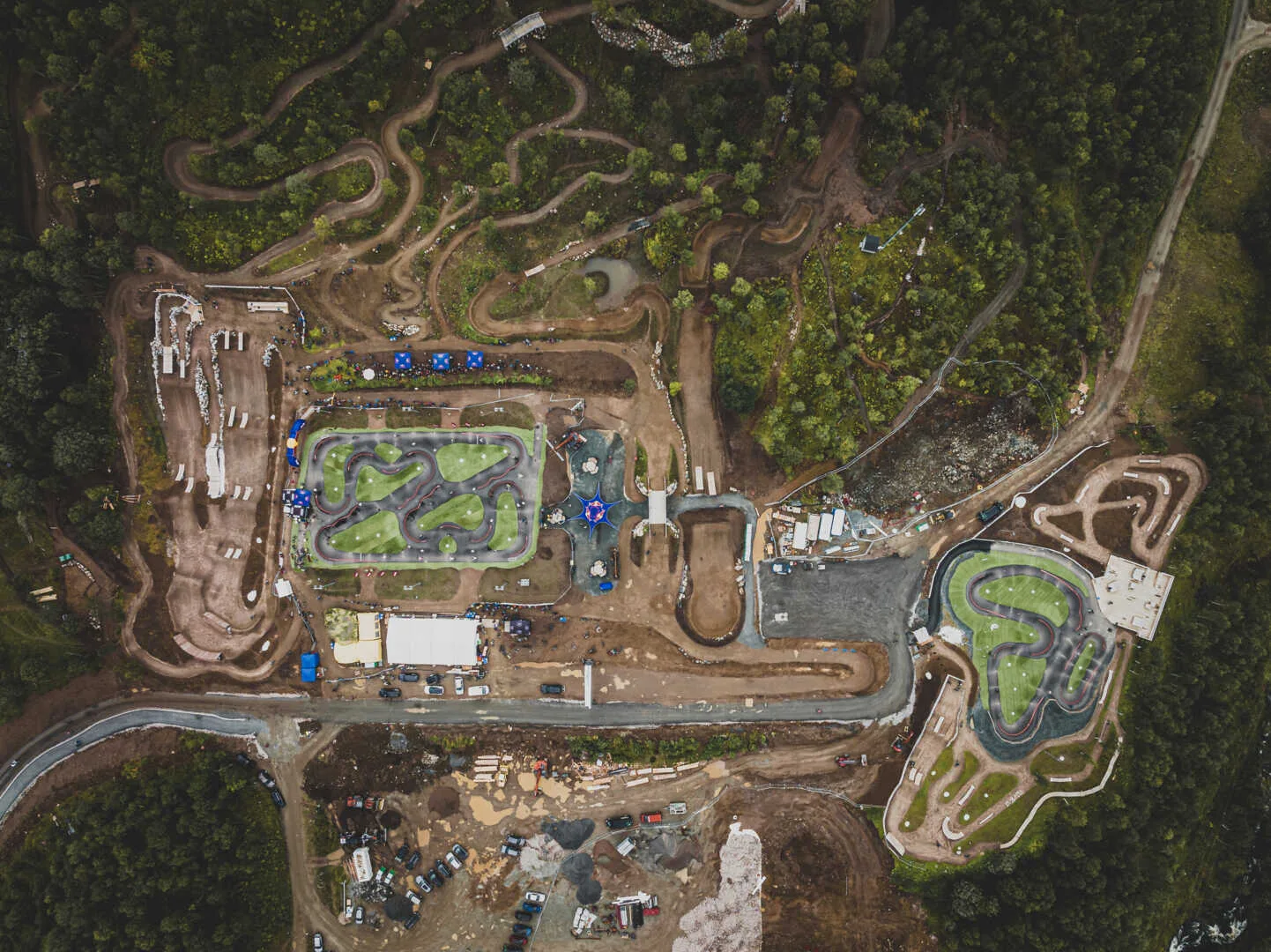 534 Pump Tracks in 10 Years