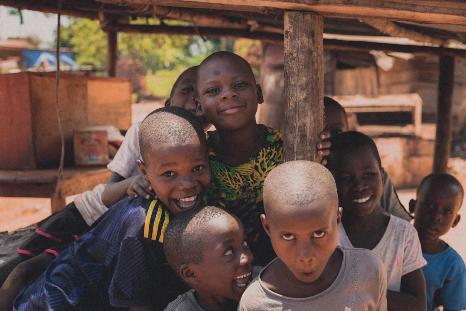 FINDING HOME - PUMP TRACK BUILD IN UGANDA