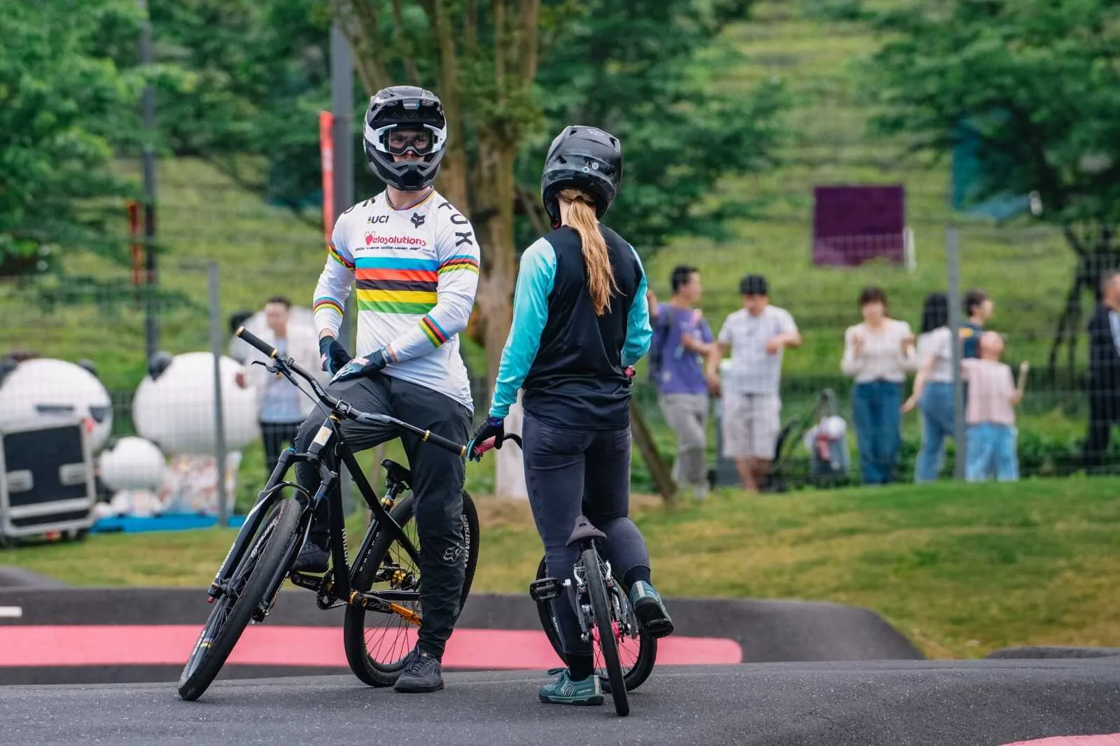 UCI Pump Track World Championships Qualifier China Vlog